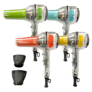 Secador De Cabello Profesional Waer 5000w Wa-2920 Color Agua