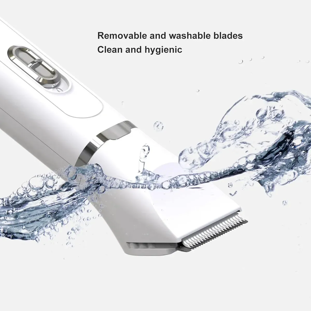 Maquina De Motilar Mascotas Canina Gatos Perros Recarga 4en1 - Image 3